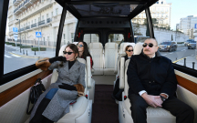 Prezidentlə ailəsinin “Ağ Şəhər”dən