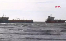 Azərbaycan və Türkiyə gəmiləri toqquşdu