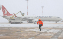 Türkiyədə 61 təyyarə reysi ləğv olundu