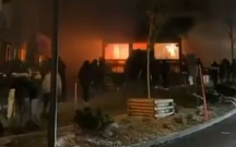 İsveçrədə Yeni il şənliyi zamanı partlayış