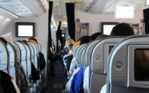 Ankara-Bakı təyyarəsində dava