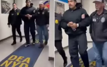 Əli qandallı Maduro hamının Yeni ilini təbrik etdi