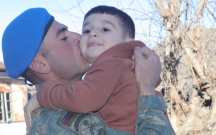 Şuşakənd ilk əsgərini qarşıladı