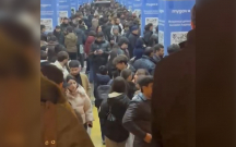 Bakı metrosunda sərnişin qatar yoluna düşüb öldü