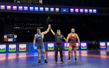 Qardaşına qalib gəlib çempion oldu