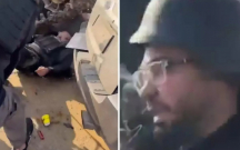 Canlı yayımda jurnalisti tank vurdu