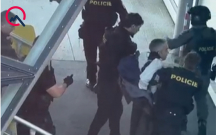 “O, yumruq-təpiklə hücum etdi”