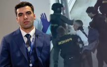 “O, yumruq-təpiklə hücum etdi”