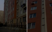 “Qobu Park”ın binaları əyilir?