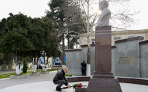 Prezident Tərtərə getdi