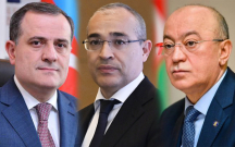 Bu nazirlər Kəmaləddin Heydərova çatdı