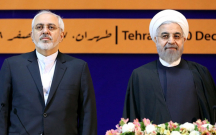 Həsən Ruhani ilə Cavad Zərif saxlanılıb?