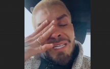 Türkiyəyə keçib, ağlayaraq ölkəsi üçün yardım istədi