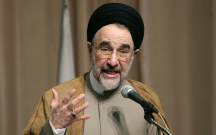 Hatəmi xalqa səsləndi