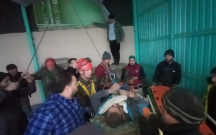 6 metr hündürlükdən yıxılan işçi xilas edildi