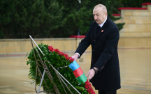 İlham Əliyev 20 Yanvar şəhidlərinin xatirəsini yad etdi