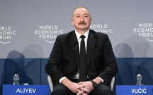 Prezident Davosdakı panel iclasında iştirak edib