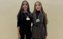 Prezidentin qızı və gəlininin Davosdan yeni