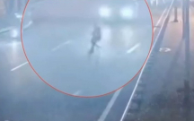 Bakıda qadının öldüyü hadisənin anbaan görüntüləri