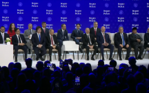 Prezident Davosda tədbirdə iştirak edir