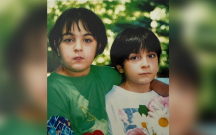 Leyla Əliyeva bacısını uşaqlıq fotoları ilə təbrik etdi