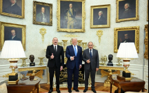 Tramp İlham Əliyev və Nikol Paşinyana təşəkkür etdi