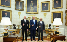 Tramp İlham Əliyev və Nikol Paşinyana təşəkkür etdi