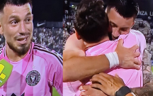 Ayağına Messinin şəklini döymə etdirmişdi