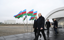 İlham Əliyev Sumqayıtda bu müəssisənin təməlini qoydu