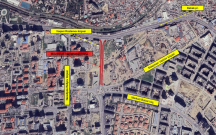 Babək prospektindən Ağ Şəhərə daxil olan yol bağlanır