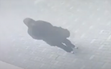 Yasamaldakı həmin qara paltarlı qadın tutuldu