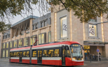 Tramvay “28 Mall”un qabağından keçəcək