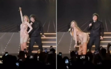 Prezident keçmiş sevgilisi ilə mahnı oxudu, gündəm oldu