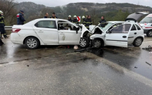 Türkiyənin eyni şəhərində günün ikinci ağır qəzası