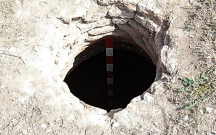 Quyu qazılarkən qaz borusu partladı