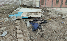 Quyu qazılarkən qaz borusu partladı