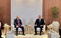 Əliyevlə Paşinyanın geniş tərkibdə görüşü keçirilir