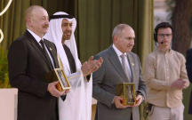 Prezidentə mötəbər mükafat verildi