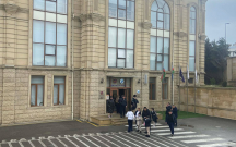 Hadisə yerindən görüntülər