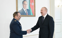 Prezident iranlı naziri qəbul etdi