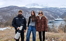 Prezidentin qızı və gəlini Göygöldə