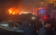 Bakıda restoranın yandırılmasına görə daha bir nəfər tutuldu