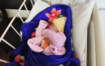 Ananın imtina etdiyi 40 günlük körpə ilə bağlı açıqlama