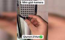 Bu videoları çəkib gizli kameraları reklam edirlər