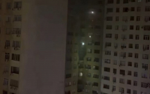 Bakıda çoxmərtəbəli yaşayış binasında yanğın