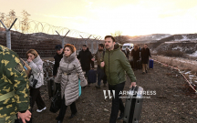 Azərbaycan nümayəndə heyəti Ermənistanda