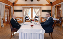 Prezidentlər qeyri-rəsmi səhər yeməyində