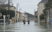 36 gündür fasiləsiz yağış yağır