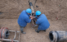 zabrat-qesebesindeki-su-xettinde-qeza-aradan-qaldirildi