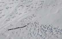 Qarın hündürlüyü 3 metri keçdi, evlər “yoxa çıxdı”